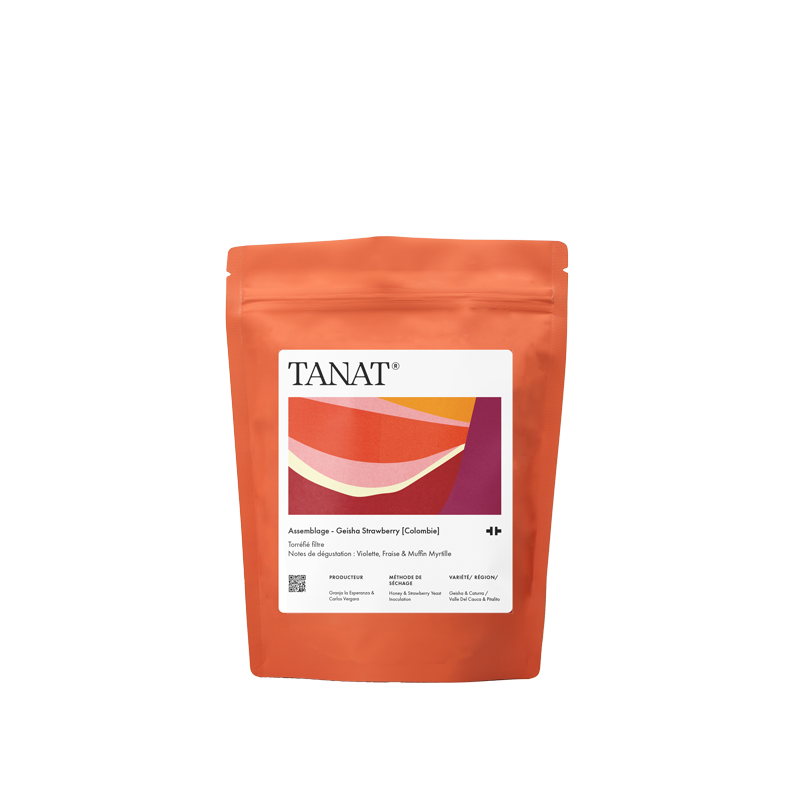 TANAT - Assemblage - Geisha Strawberry | Colombia