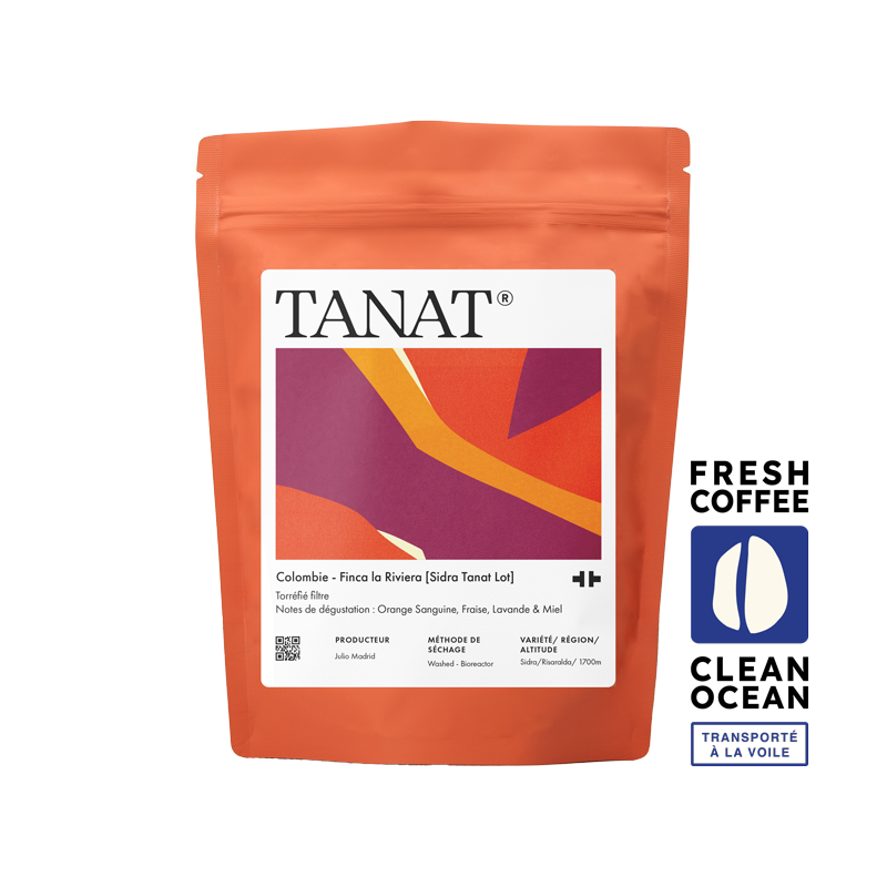 TANAT - Finca La Riviera [Sidra Tanat Lot] - Sigma Coffee UK
