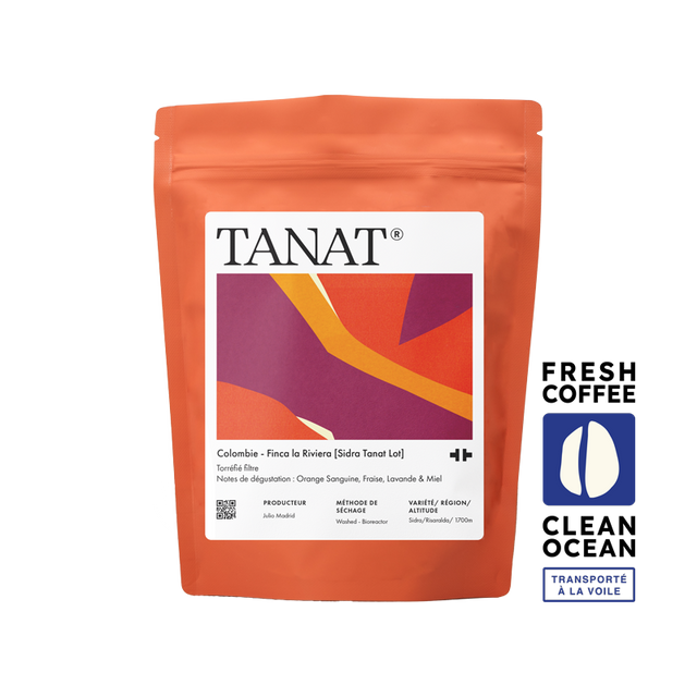 TANAT - Finca La Riviera [Sidra Tanat Lot] - Sigma Coffee UK