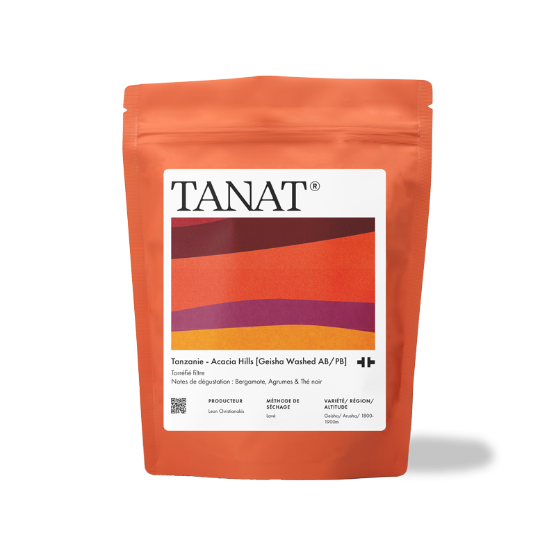 TANAT - Acacia Hills [Geisha Washed AB / PB] - Sigma Coffee UK