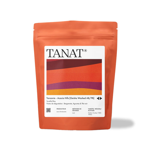 TANAT - Acacia Hills [Geisha Washed AB / PB] - Sigma Coffee UK
