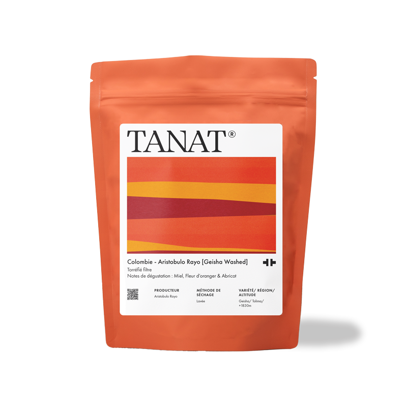 TANAT - Colombia, Aristobulo Rayo [Washed Gesha] - Sigma Coffee UK