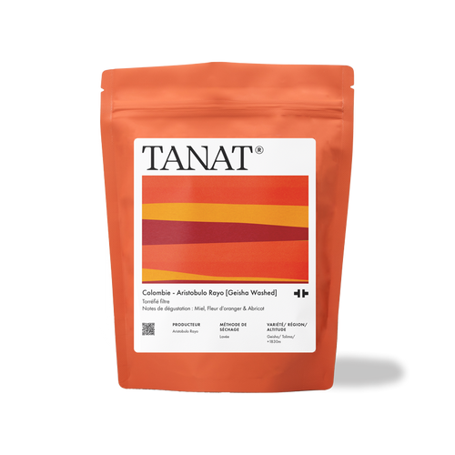 TANAT - Colombia, Aristobulo Rayo [Washed Gesha]