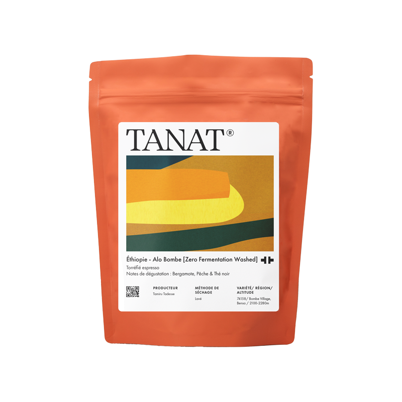 TANAT - Ethiopia Alo Bombe [Zero Fermentation Washed]