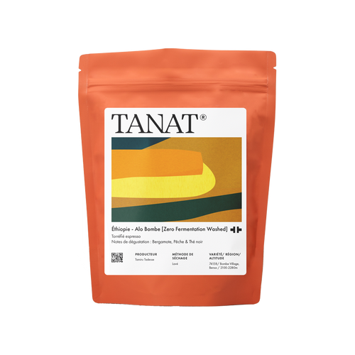 TANAT - Ethiopia Alo Bombe [Zero Fermentation Washed]