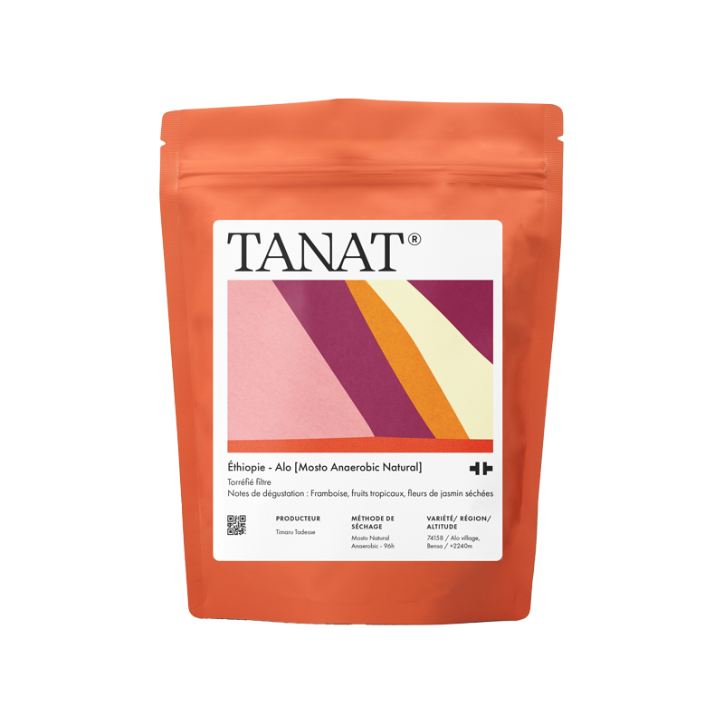 TANAT - Ethiopia Alo [Mosto Anaerobic Natural] - Sigma Coffee UK