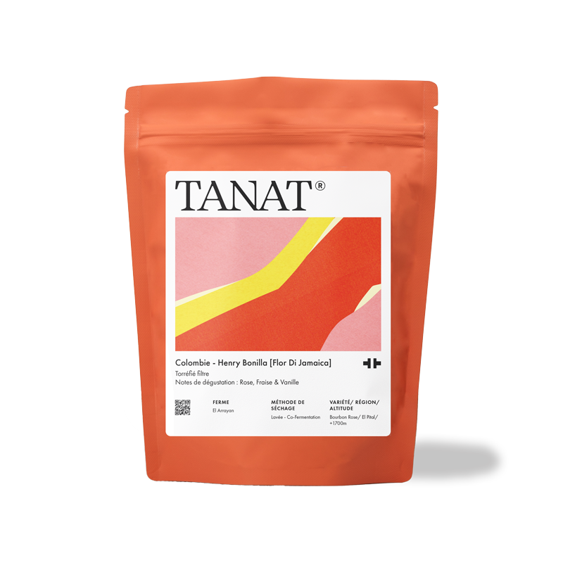 TANAT - Henry Bonilla [Flor Di Jamaica] - Sigma Coffee UK