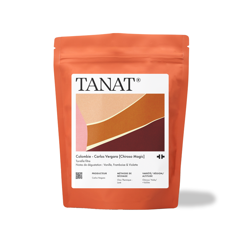TANAT - Colombia, Carlos Vergara [Chiroso Magic] - Sigma Coffee UK
