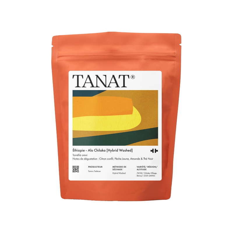 TANAT - Alo Chilaka [Hybrid Washed] - Sigma Coffee UK