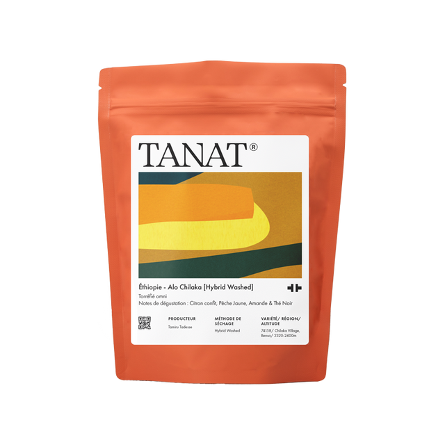 TANAT - Alo Chilaka [Hybrid Washed] - Sigma Coffee UK