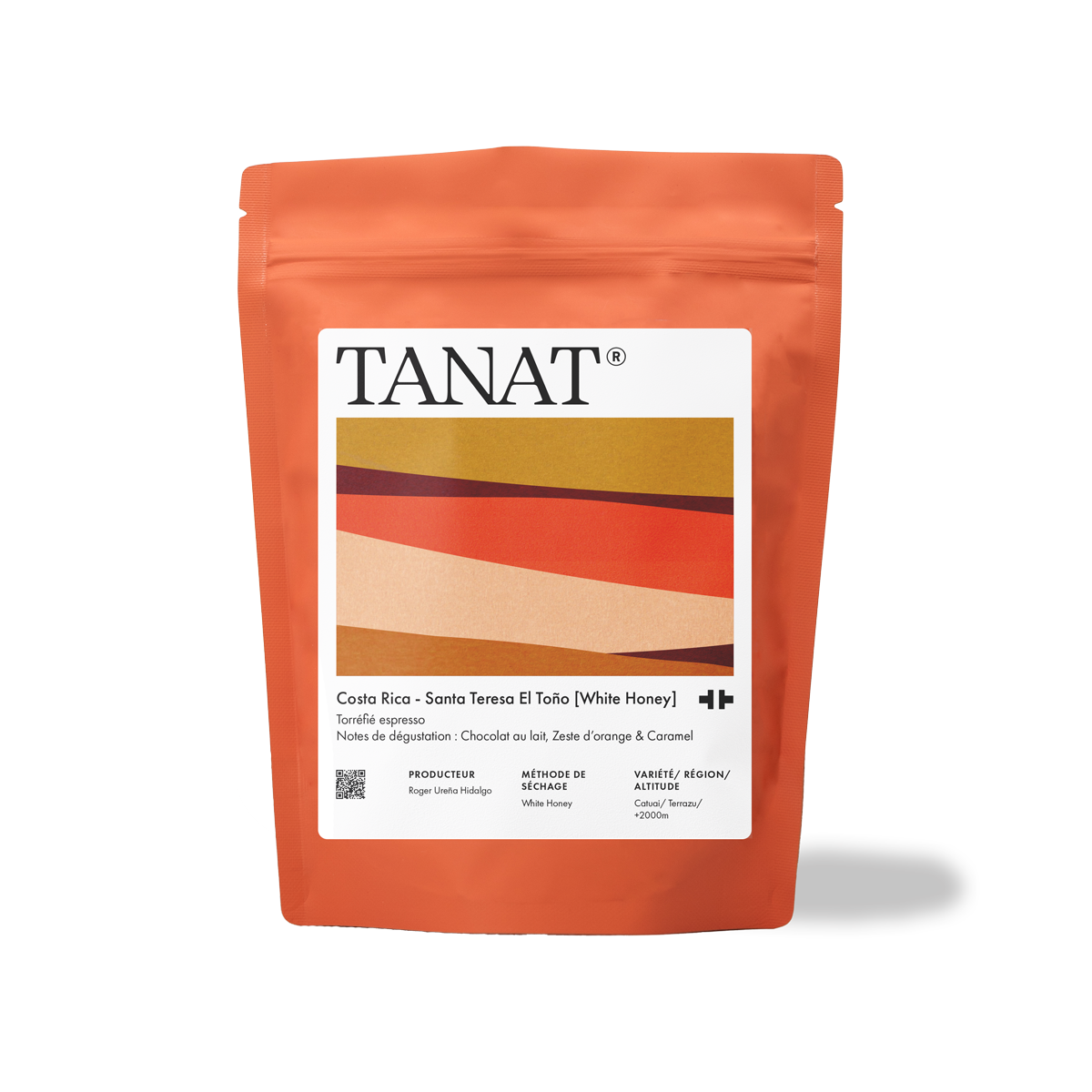 TANAT - Santa Teresa El Toño [White Honey] | Costa Rica - Sigma Coffee UK