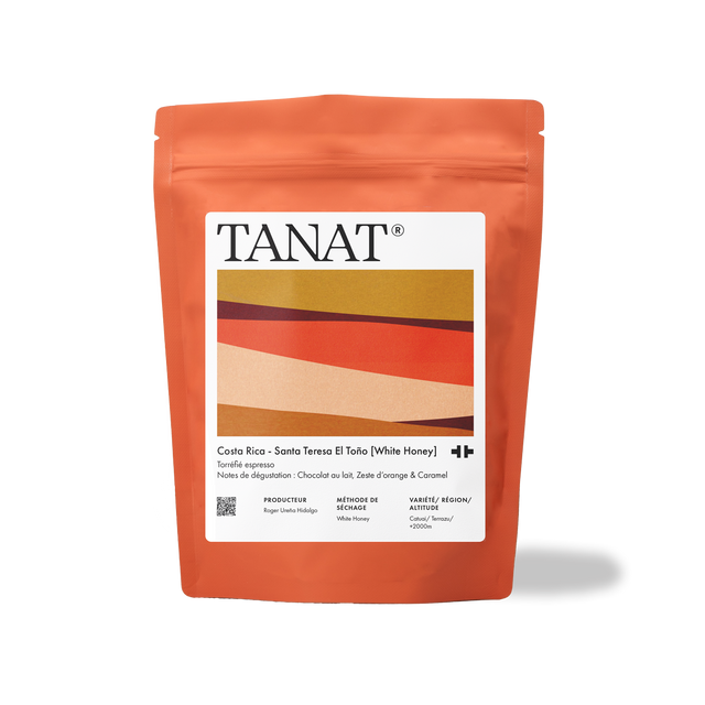 TANAT - Santa Teresa El Toño [White Honey] | Costa Rica - Sigma Coffee UK