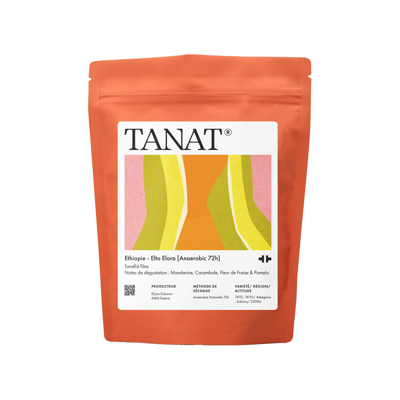 TANAT - Elto Elora [Anaerobic 72h] - Sigma Coffee UK