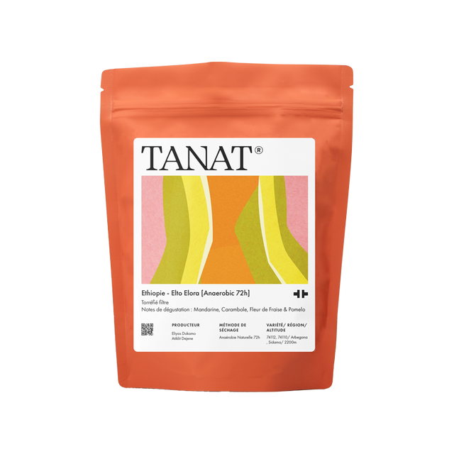 TANAT - Elto Elora [Anaerobic 72h] - Sigma Coffee UK