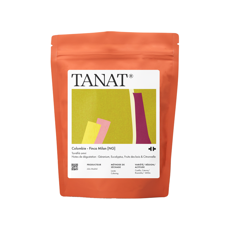 TANAT - Finca Milan [NG] Pineapple-Mangosteen Culture - Sigma Coffee UK
