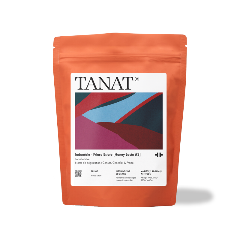 TANAT - Indonesia, Frinsa Estate [Honey Lacto #3] - Sigma Coffee UK