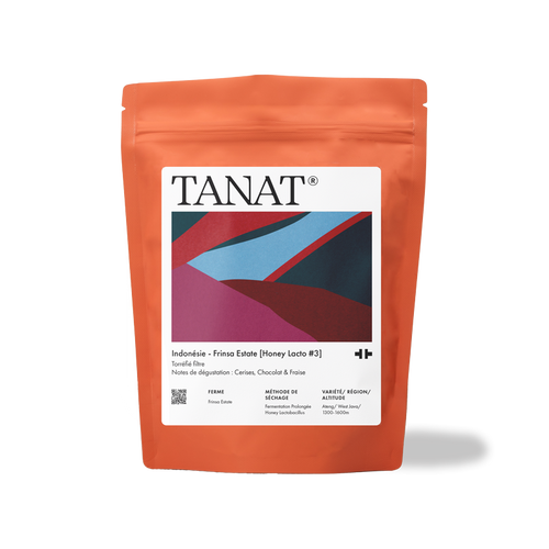 TANAT - Indonesia, Frinsa Estate [Honey Lacto #3]