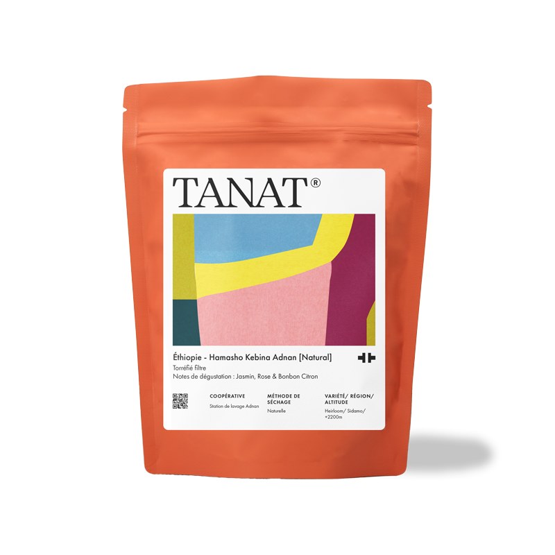 TANAT - Ethiopia, Hamasho Kebina Andan [Natural]