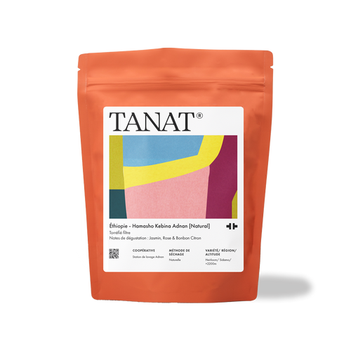 TANAT - Ethiopia, Hamasho Kebina Andan [Natural]