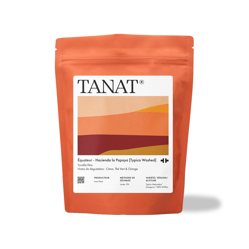 TANAT - Ecuador, Hacienda La Papaya [Typica Washed] - Sigma Coffee UK