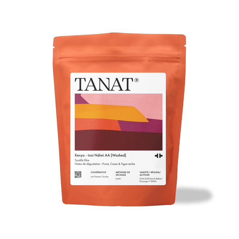 TANAT - Kenya, Inoi Ndimi AA [Washed]