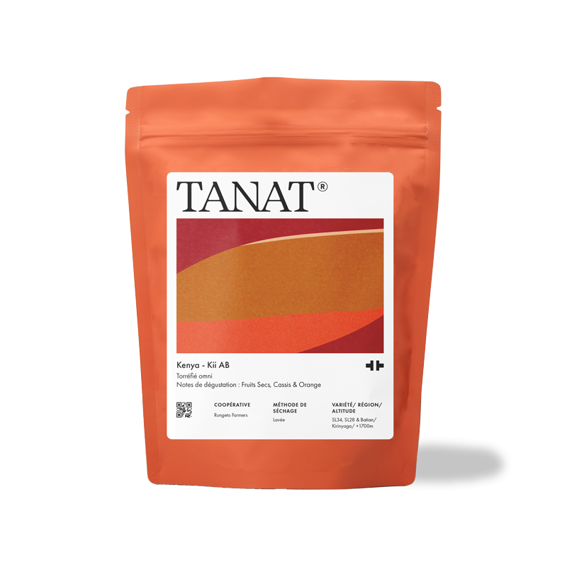 TANAT - Kenya, Kii [AB] - Sigma Coffee UK