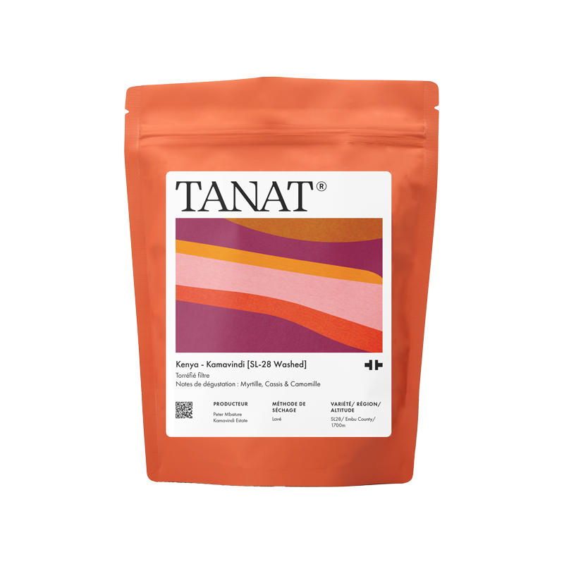 TANAT - Kamavindi [SL-28 Washed] | Kenya