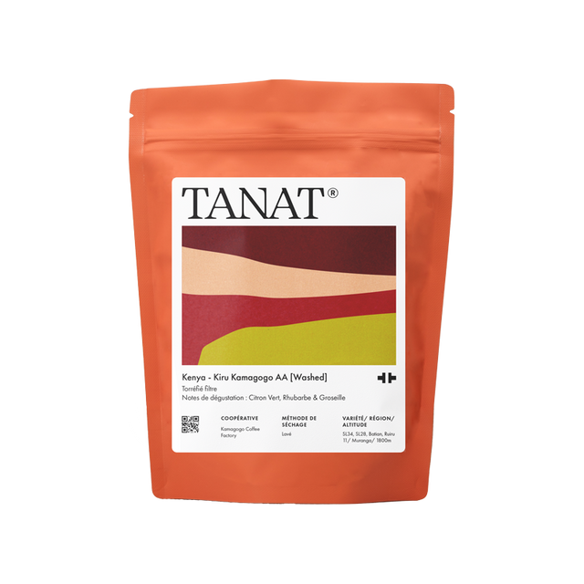 TANAT - Kiru Kamagogo AA [Washed] - Sigma Coffee UK