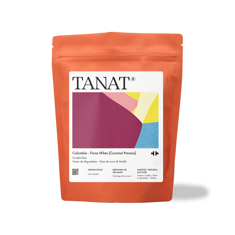 TANAT - Finca Milan [Coconut Process] - Sigma Coffee UK