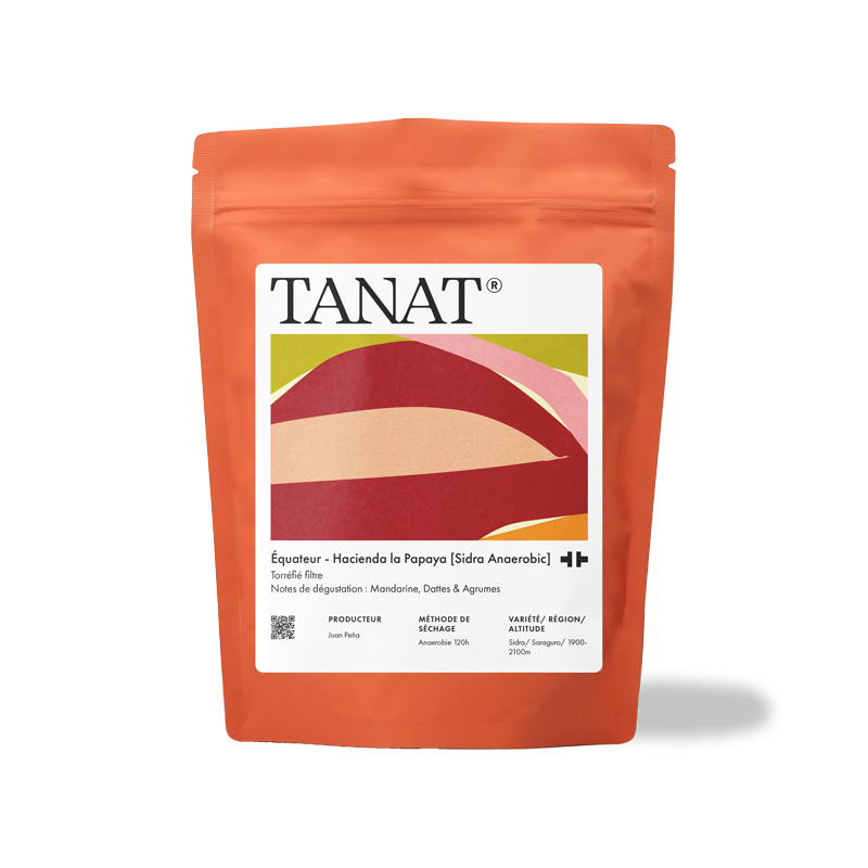 TANAT - Ecuador, Hacienda La Papaya [Sidra Anaerobic]