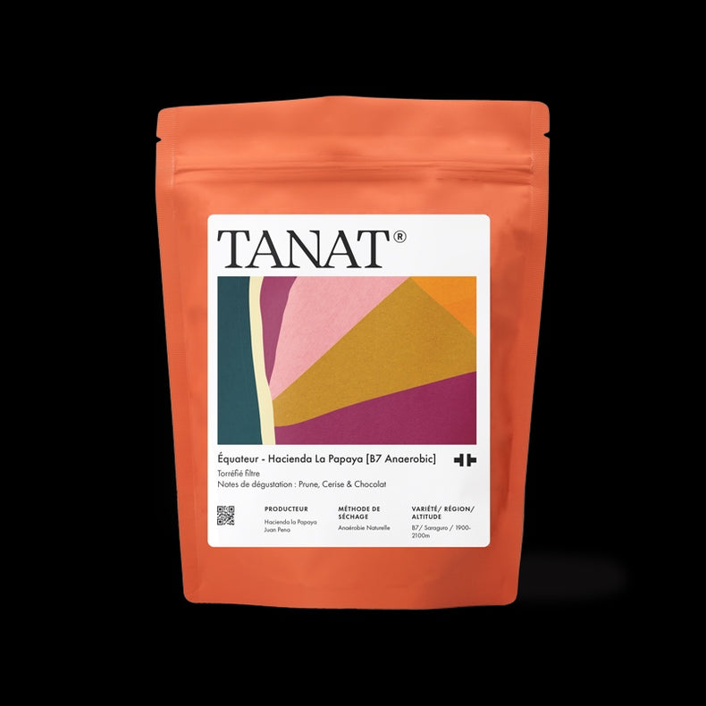 Tanat Coffee - HACIENDA LA PAPAYA [B7 ANAEROBIC]