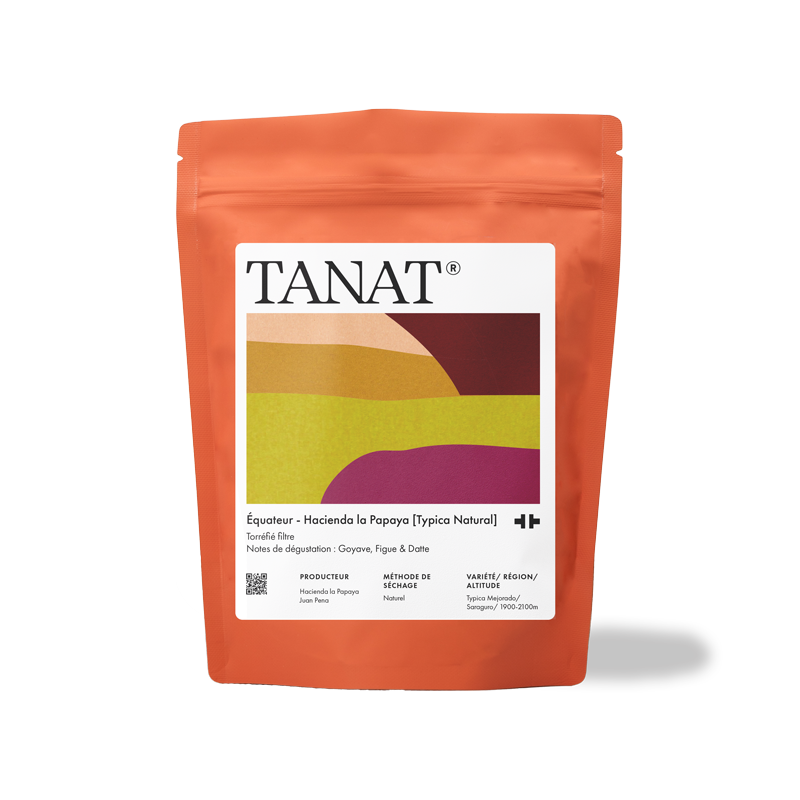 TANAT - Ecuador, Hacienda La Papaya [Typica Natural] - Sigma Coffee UK