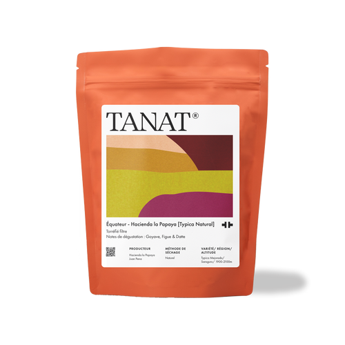 TANAT - Ecuador, Hacienda La Papaya [Typica Natural]