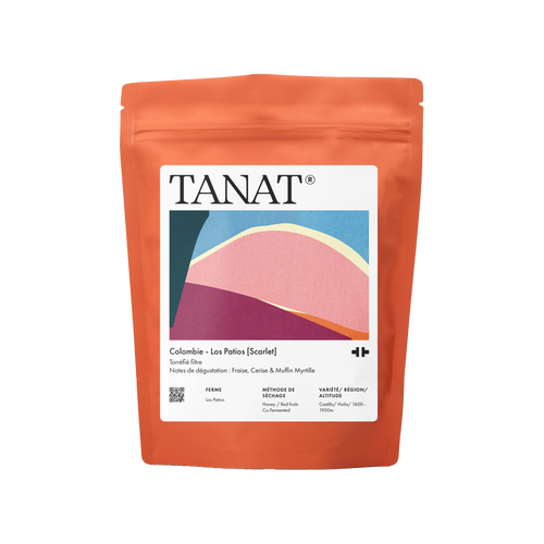 TANAT - Los Patios [Scarlet] - Sigma Coffee UK