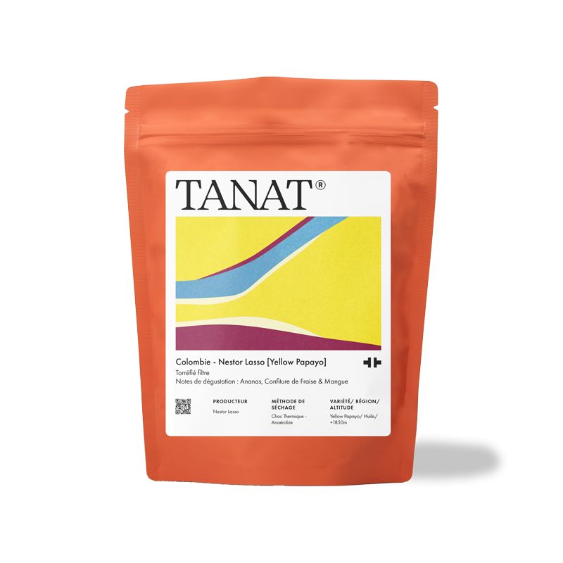 TANAT - Colombia, Nestor Lasso [Yellow Papayo] - Sigma Coffee UK