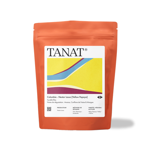 TANAT - Colombia, Nestor Lasso [Yellow Papayo]