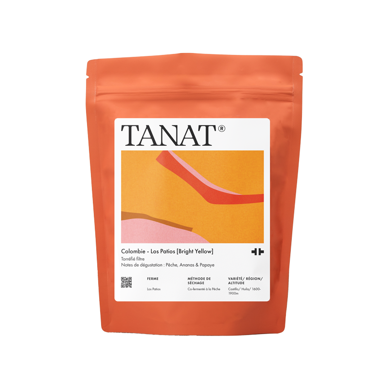 TANAT - Los Patios [Bright Yellow] - Sigma Coffee UK
