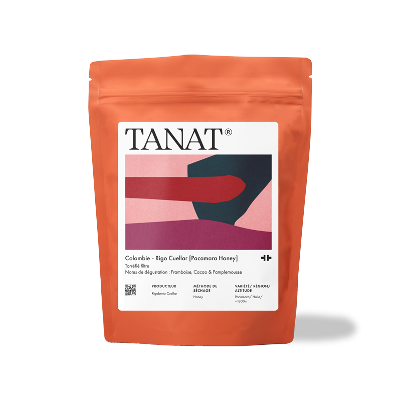 TANAT - Colombia , Rigo Cuellar [Pacamara Honey] - Sigma Coffee UK