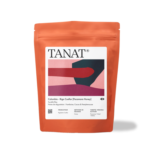 TANAT - Colombia , Rigo Cuellar [Pacamara Honey]