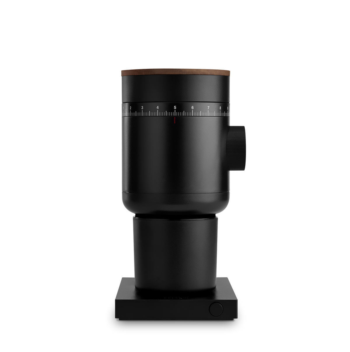 Fellow Opus 2 Conical Burr Grinder – Cherry Red + Walnut