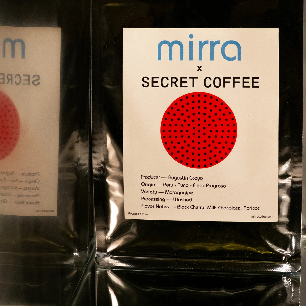 Mirra Coffee - Augustin Ccoyo - Secret Collab | Peru