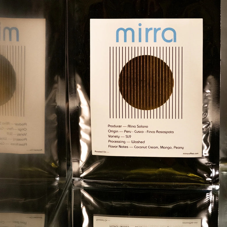 Mirra Coffee - Alina Solano Washed SL9 | Peru