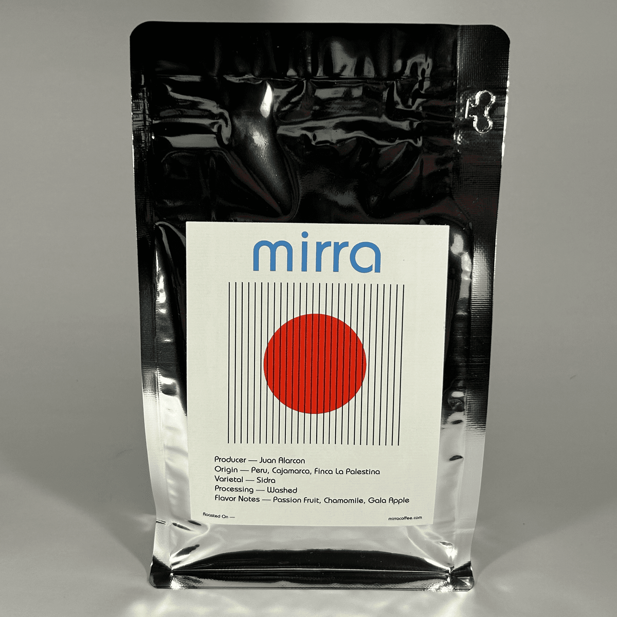 Mirra - Juan Alarcon, Washed Sidra | Peru - Sigma Coffee UK