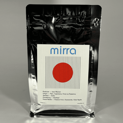 Mirra - Juan Alarcon, Washed Sidra | Peru - Sigma Coffee UK