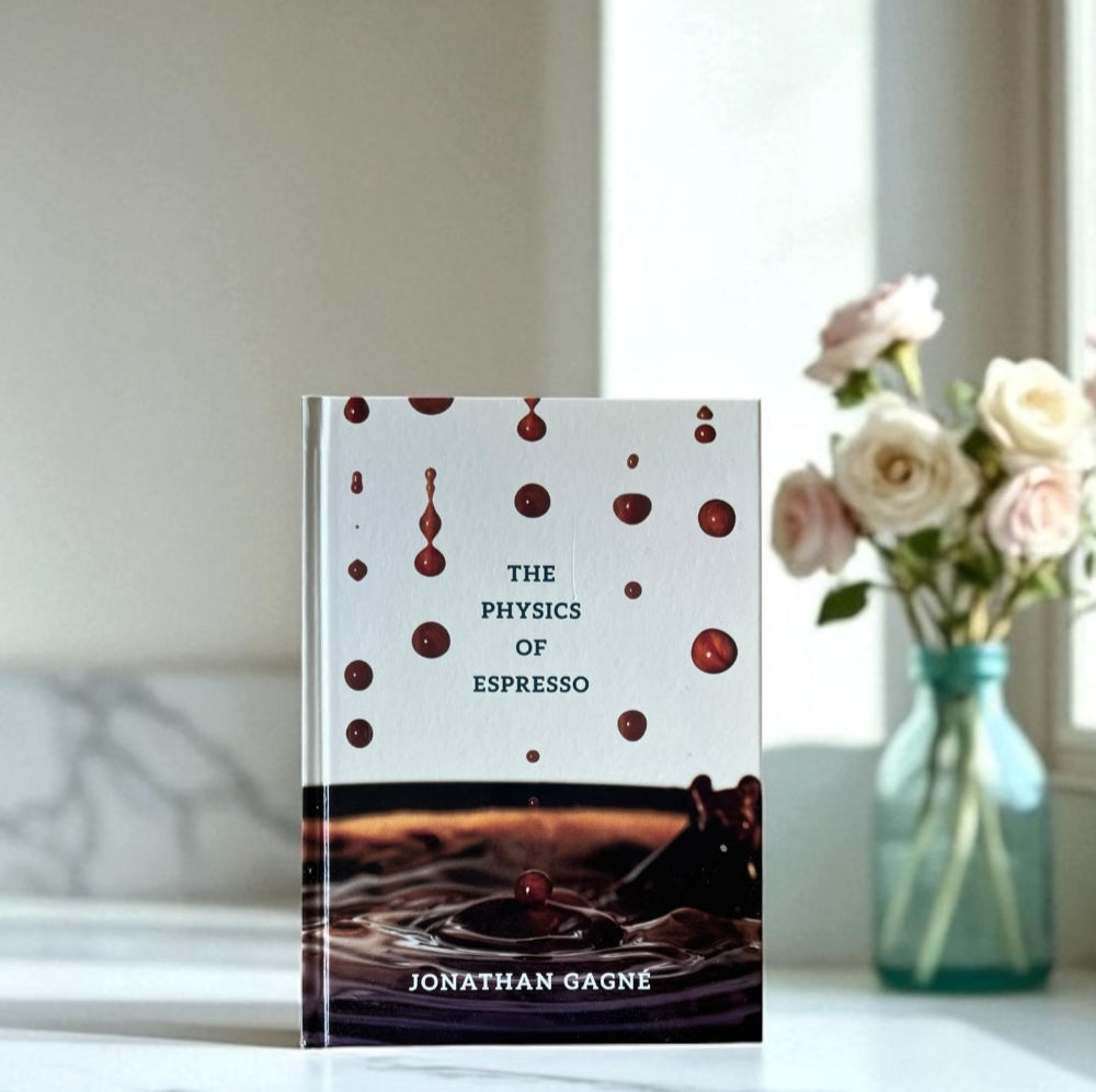The Physics of Espresso | Jonathan Gagné - Sigma Coffee UK