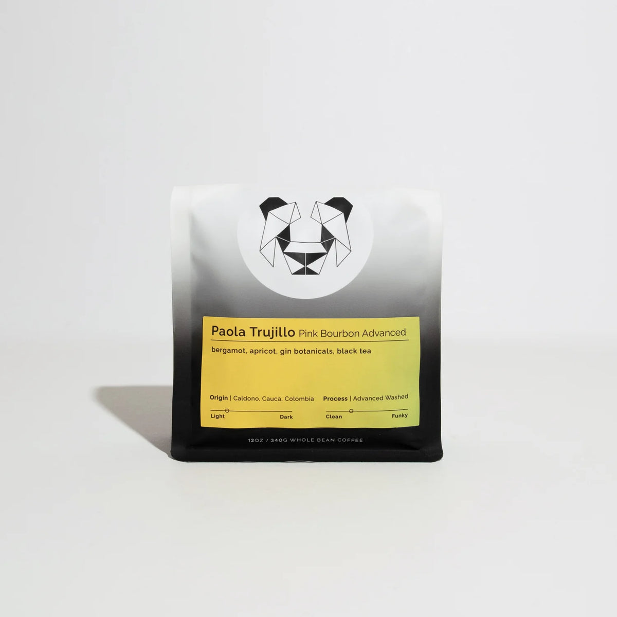 Black & White - Paola Trujillo - Pink Bourbon Advanced | Colombia - Sigma Coffee UK