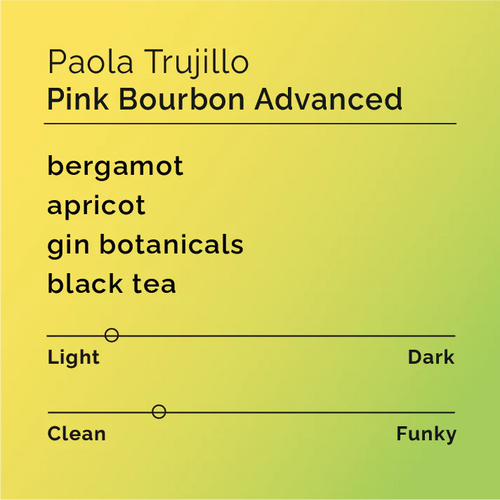 Black & White - Paola Trujillo - Pink Bourbon Advanced | Colombia