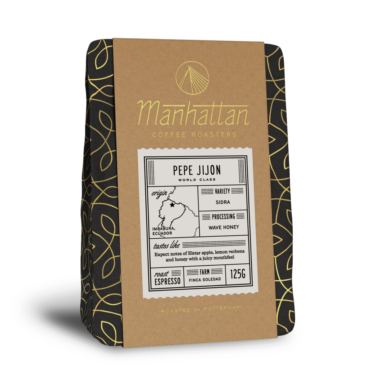 Manhattan Roasters - Pepe Jijon - Wave Honey Sidra - Sigma Coffee UK