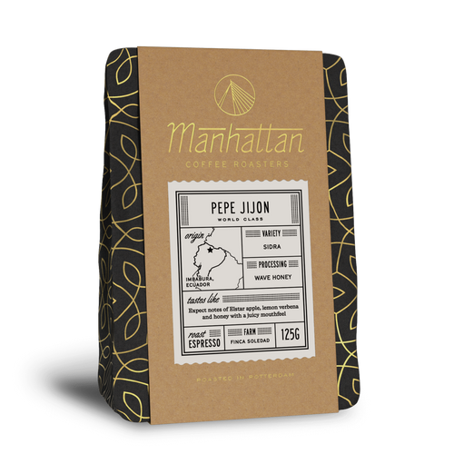 Manhattan Roasters - Pepe Jijon - Wave Honey Sidra