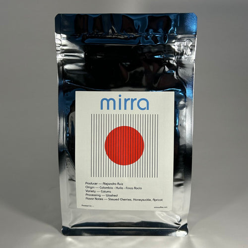 Mirra - Alejandro Ruiz, Washed Caturra | Colombia - Sigma Coffee UK